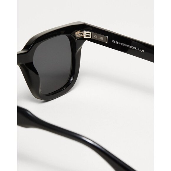 Chimi 04 Sunglasses in Black New Unisex Sunnies - Picture 3 of 13